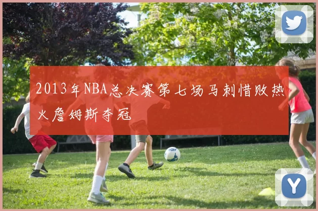 2013年NBA总决赛第七场马刺惜败热火詹姆斯夺冠