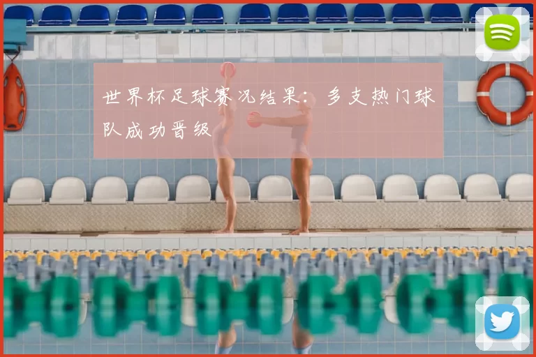 世界杯足球赛况结果:多支热门球队成功晋级
