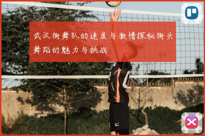 武汉街舞队的速度与激情探秘街头舞蹈的魅力与挑战