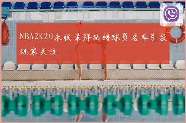 NBA2K20未收录拜纳姆球员名单引发玩家关注