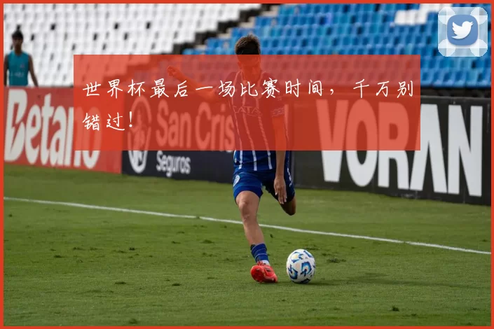 世界杯最后一场比赛时间,千万别错过!