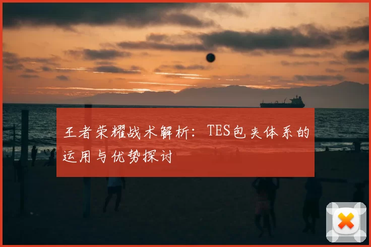 王者荣耀战术解析：TES包夹体系的运用与优势探讨