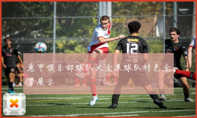 意甲俱乐部球队大全及球队特色全景展示