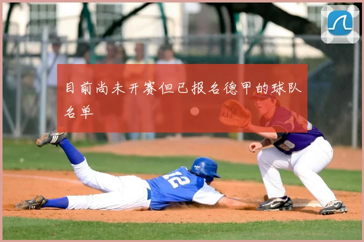 目前尚未开赛但已报名德甲的球队名单