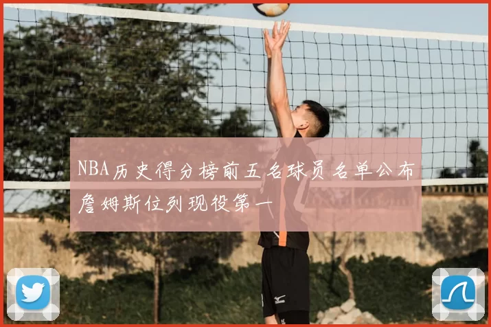 NBA历史得分榜前五名球员名单公布詹姆斯位列现役第一